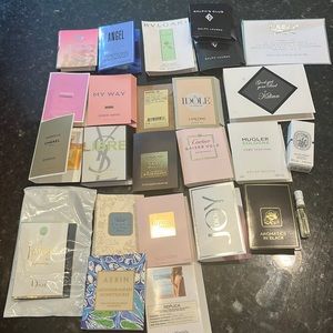 Perfume Samples- Brand New! Creed, Kilian, Tom Ford and more